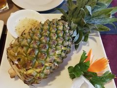 菠萝炒饭-The Palmboo Restaurant
