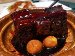 荷风普洱红烧肉-荷风细雨·中国茶宴(碧云店)