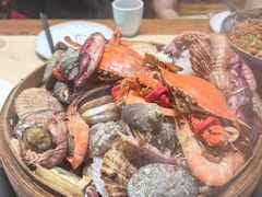 -船梆煮•蒸汽海鲜·炉火烤肉(五四广场店)