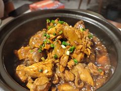 姥姥煲的三杯鸡-回家吃饭·地道南昌菜(建德观总店)