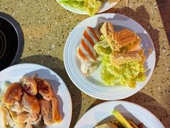 -三亚海韵度假酒店·渔人码头海鲜火锅BBQ自助餐厅·落日吧