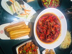 -叶派龙虾•招牌香辣蟹·海鲜(中海国际店)