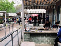 -吴淞炮台湾湿地森林公园烧烤区