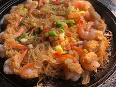 石锅生焖虾-鸡毛店·川菜(双楠店)