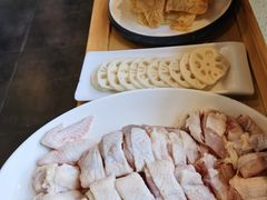 -烹然四季椰子鸡火锅(团结湖总店)