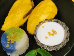 芒果三色糯米饭-simply thai天泰(静安嘉里中心店)