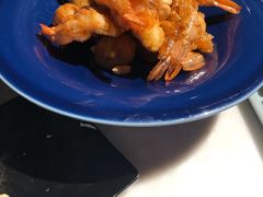 梨球果仁虾-小吊梨汤·北京菜·烤鸭(鸟巢店)