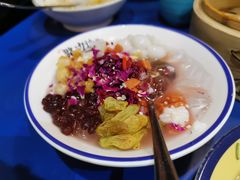 玫瑰糍粑冰粉-马路边边老成都串串香(星耀城店)