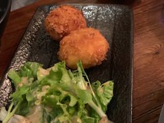 炸蟹饼-FROM FARM八亩农场(三里屯店)
