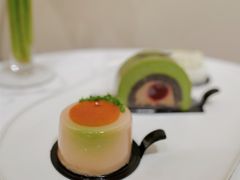 番石榴白桃慕斯-La Porte de Paris 巴黎之门法式甜品