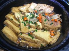 砂锅豆腐-湘当有饭剁椒鱼头(昆山招商花园城店)