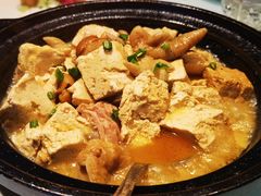 石锅肥肠豆腐-云龙山庄