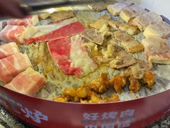 -秦炉烤肉(财富中心店)