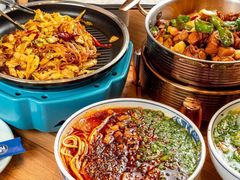 -西部马华清真兰州牛肉面·烧烤夜市(三里河店)