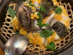 九层塔焗龙胆石斑-林四喜·闽南传家菜(鼓浪屿店)