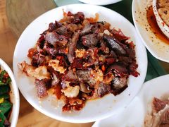 油淋干巴-龙头街回族餐厅(银河店)