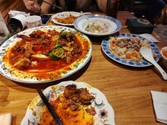 -胖老汉椒麻鸡清真新疆菜(西御街店)