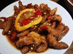 柠檬鸡爪-二孃鸡爪爪(东风路总店)