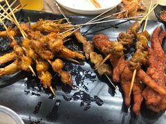 -宝记烧烤·碳锅羊肉·羊蝎子火锅·夜食社(文体路创始店)