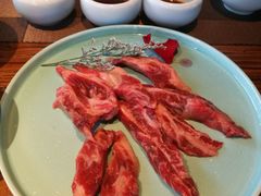 黑牛肋条肉-黑牛の店·和牛烧肉(大悦城店)