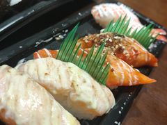 巴塞罗纳-上清·三文鱼鲜寿司(同德店)