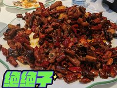撒椒辣子鸡-撒椒·四川江湖菜(大族广场店)