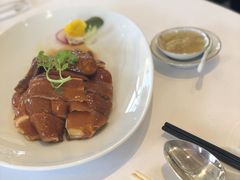 玫瑰豉油鸡-宝丽轩中餐厅BAOLIXUAN