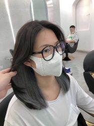 -COMO SALON 烫染可茉发型