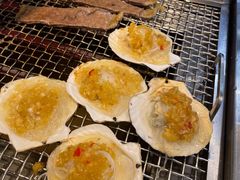 粉丝蒜蓉烤扇贝-蚝英雄鲜蚝自助专门店(长楹天街直营店)