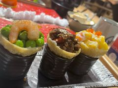 达摩三珠脆脆丸子-西月山居匠心创意料理(江汉路新佳丽广场店)
