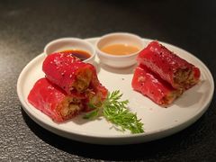 红米脆皮鲜虾肠-蝴蝶里·粤菜·点心(龙湖天街&滨江店)
