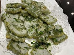 荠菜年糕-潘大福特色蒸菜(湖滨店)