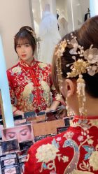 -艾米丽婚纱礼服