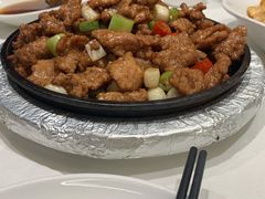 铁板牛柳-金春禧·鲁菜海鲜(延吉路万达店)