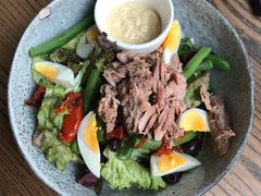 金枪鱼色拉-Wagas沃歌斯(北京君太百货店)