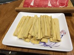 豆黄金天然腐竹-青瓷火锅料理(西单大悦城店)