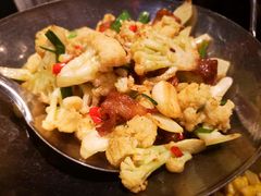 干锅花菜-缪氏川菜(丰盛町店)