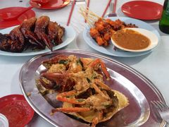 -黄亚华小食店(Jalan Alor)