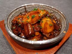 鲍鱼红烧肉-鲤院·新中式美学·庭院餐厅(夫子庙店)