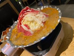 牛肉麻婆豆腐烧-新一喜铁板料理餐厅·铁板放题(北国商城店)