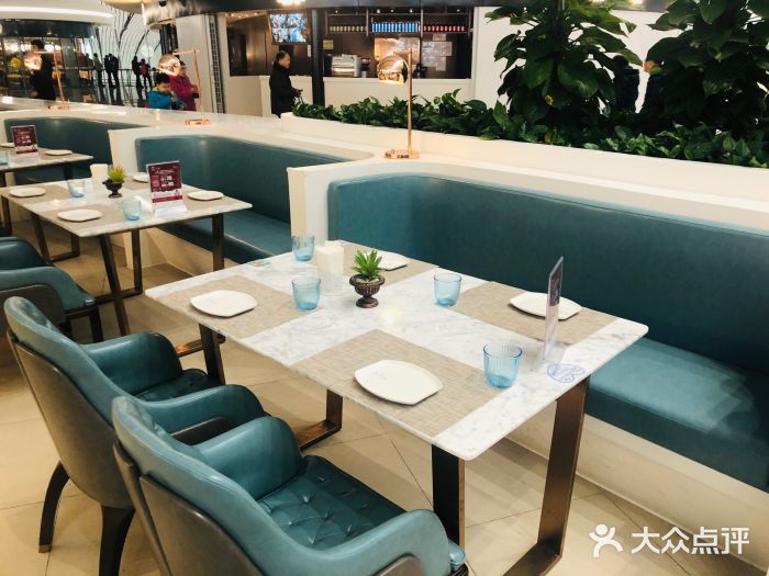 小莫餐厅And More Restaurant西餐(北京展览馆店)大堂图片