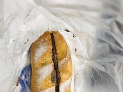 摩卡冰心面包-啊噗吐呦现场烘焙(麦凯乐店)