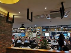 大堂-九號渔港·蒸汽海鲜·粤菜茶点(八卦岭店)