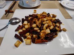 燃汁剔炒宫保鸡-之参餐厅(前门大街店)