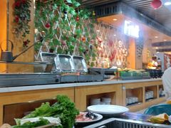 自助取餐区-五谷香自助涮烤火锅(青年南街店)