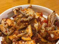 辣拌酱蟹-恩你小木屋·韩式料理(南长街店)