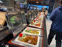 自助取餐区-盛江山自助烤肉(金盛田店)