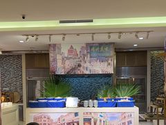 -海口绿发希尔顿酒店-田园汇自助餐·三文鱼·海鲜