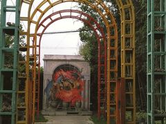 -金山农民画村-枫泾波兰倒置屋