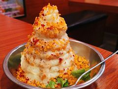 土豆沙拉-大阪烧肉BAKA一代(十亩地店)